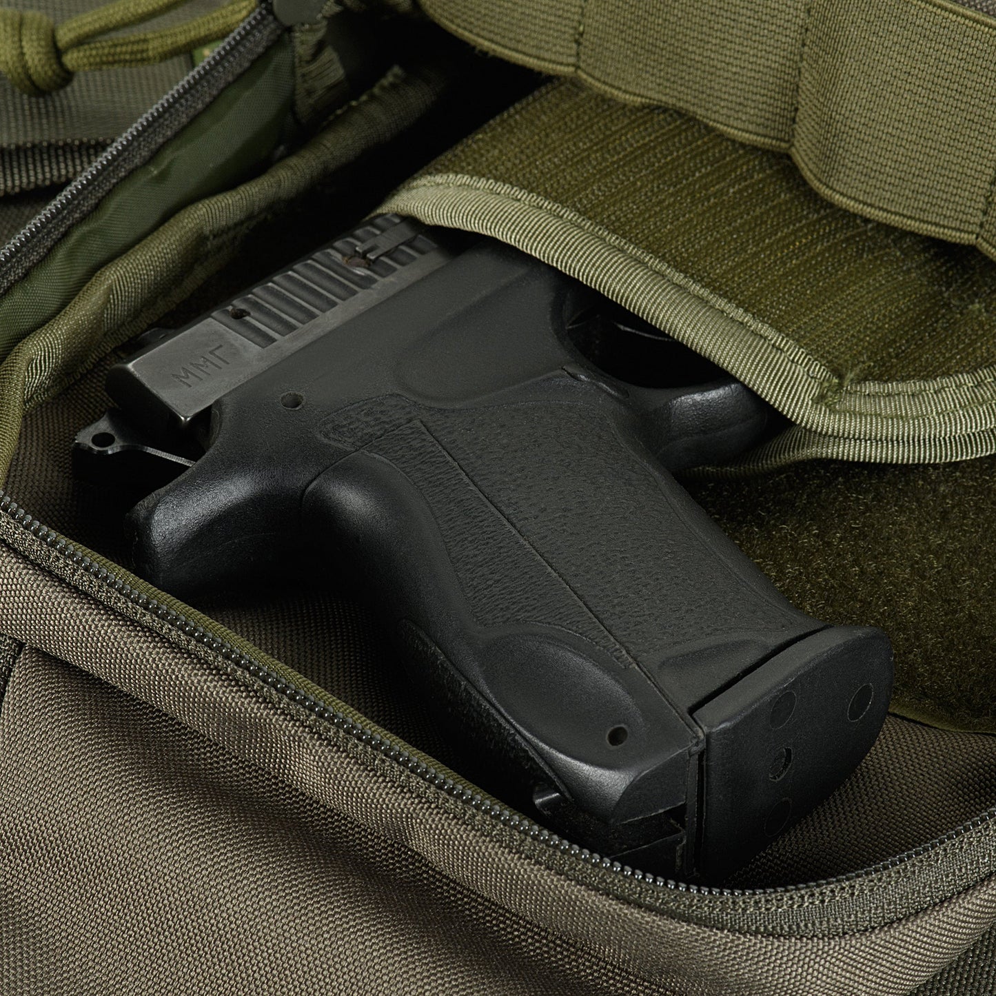 M-Tac LEFT-HANDED Tactical Sling Bag for Men with Holster M-TAC