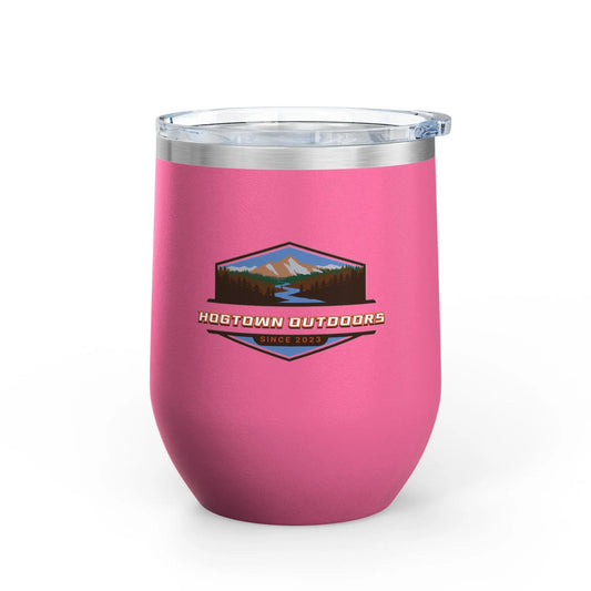 Hogtown Outdoors - Travel Wine Tumbler Printify