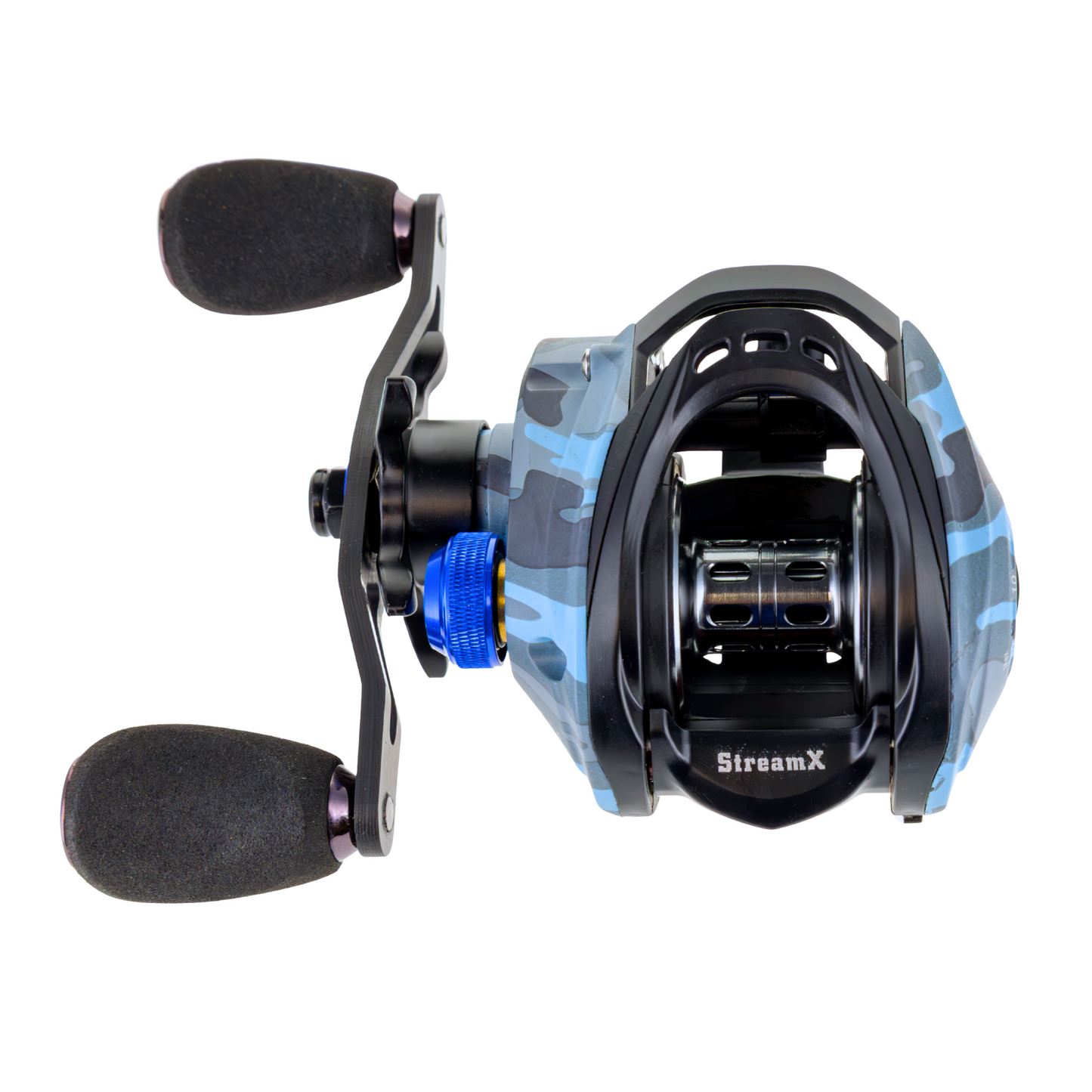 Reaction Tackle Baitcasting Fishing Reel- StreamX Edition- 7.5:1 gear ratio - NEW Reaction Tackle