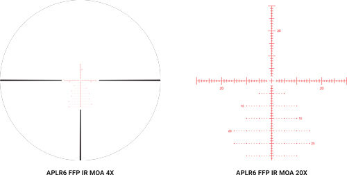 Athlon Helos BTR G2 4-20x50 FFP Riflescope - 30mm Tube