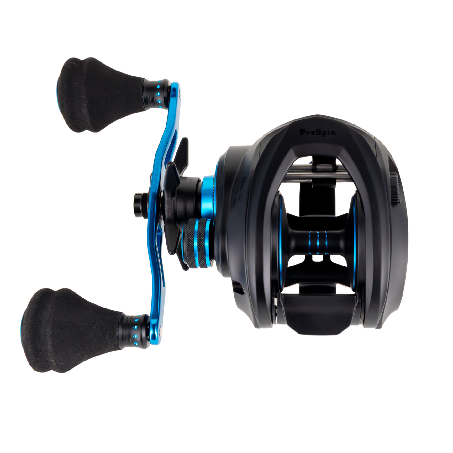 Reaction Tackle Baitcasting Fishing Reel – ProSpin Edition - 6.8:1 Gear Ratio - NEW Reaction Tackle