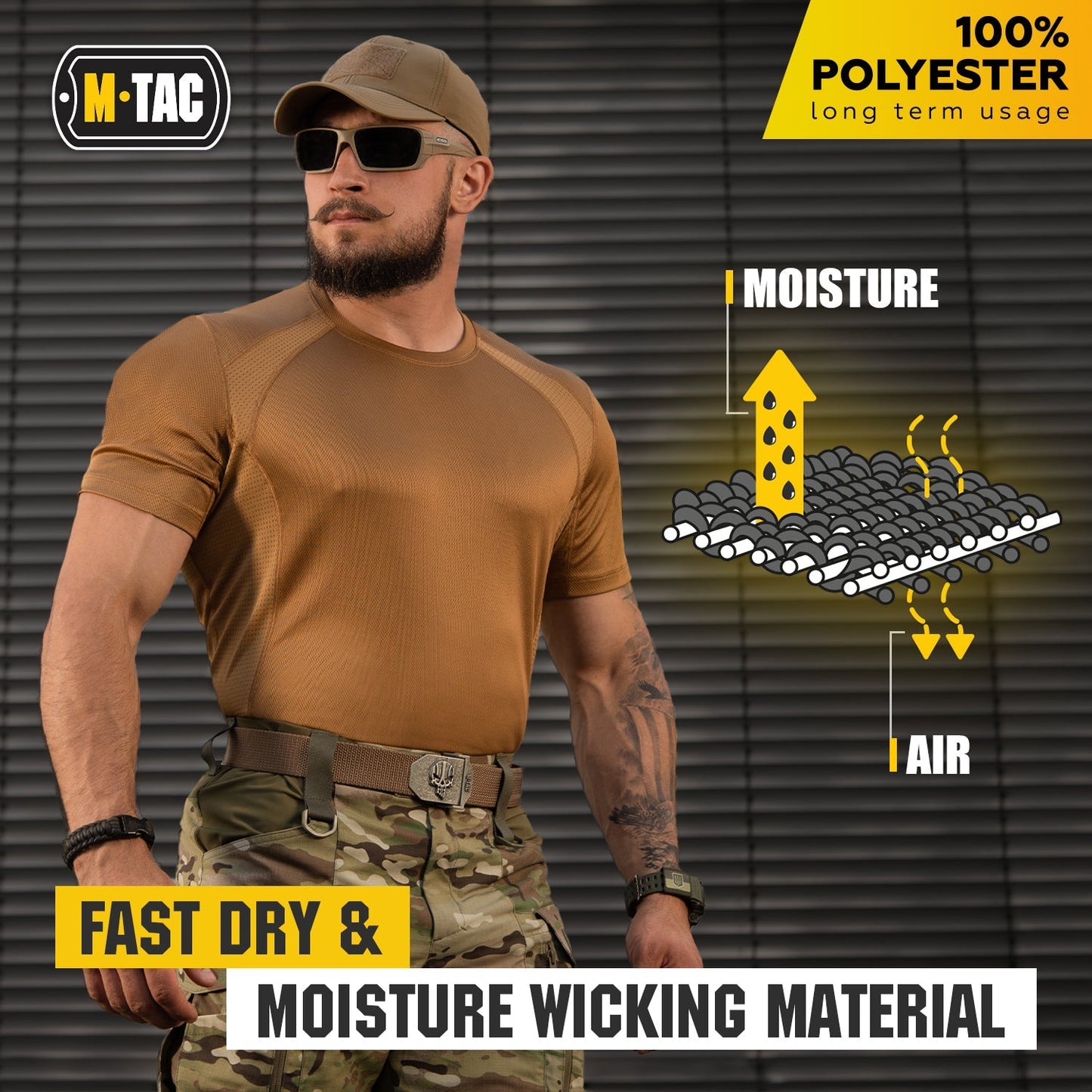M-Tac T-Shirt Athletic Tactical Gen II M-TAC
