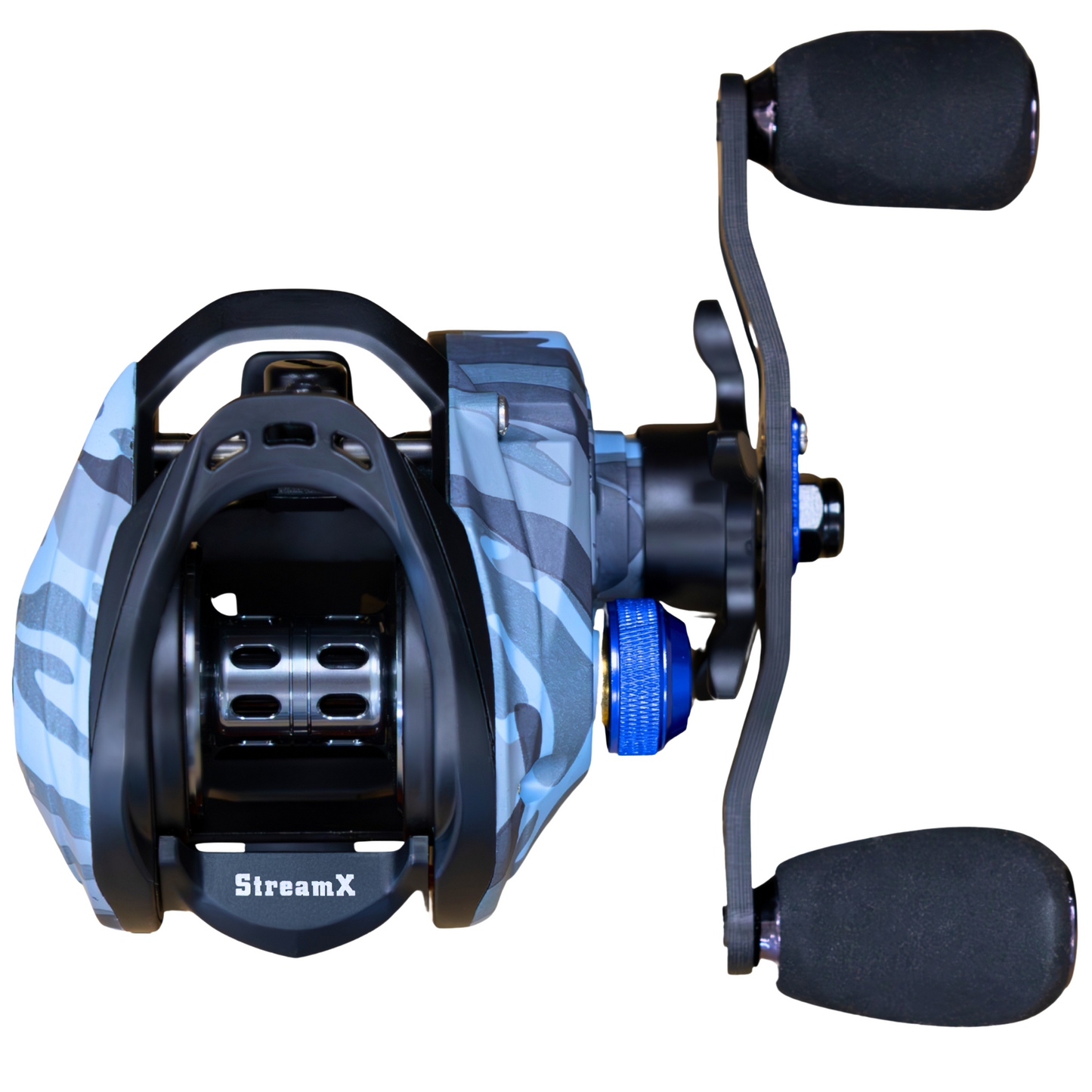 Reaction Tackle Baitcasting Fishing Reel- StreamX Edition- 7.5:1 gear ratio - NEW Reaction Tackle