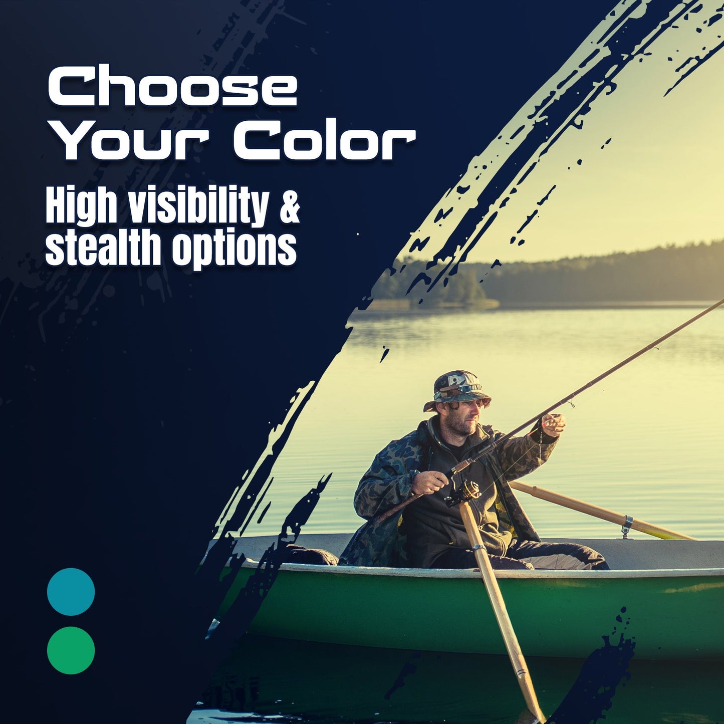 Reaction Tackle BRAIDED IN THE USA Fishing Line- 4X- NEW Reaction Tackle