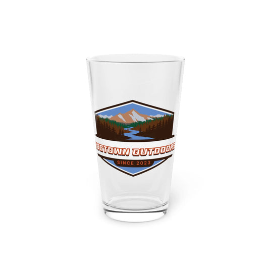 Hogtown Outdoors - Pint Glass Printify