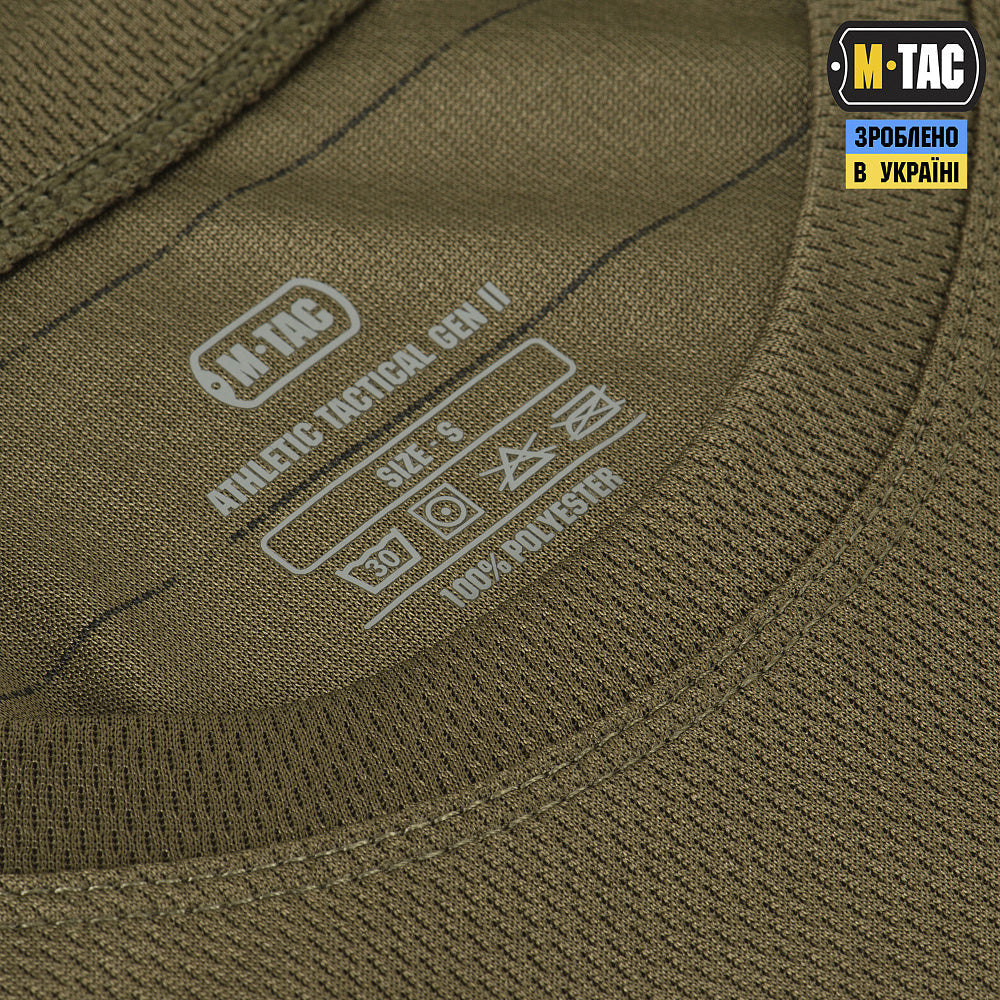 M-Tac T-Shirt Athletic Tactical Gen II M-TAC