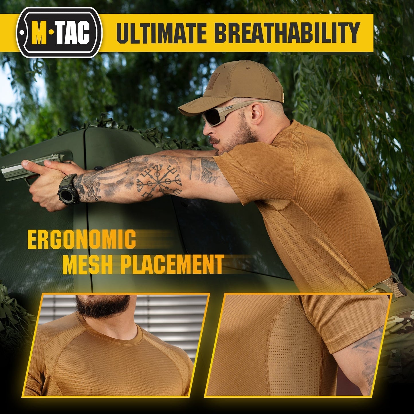 M-Tac T-Shirt Athletic Tactical Gen II M-TAC