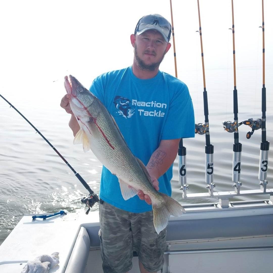 Reaction Tackle Fluorocarbon Coated Fishing Line Reaction Tackle