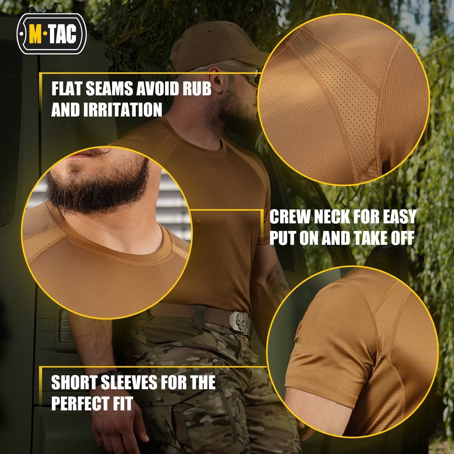 M-Tac T-Shirt Athletic Tactical Gen II M-TAC