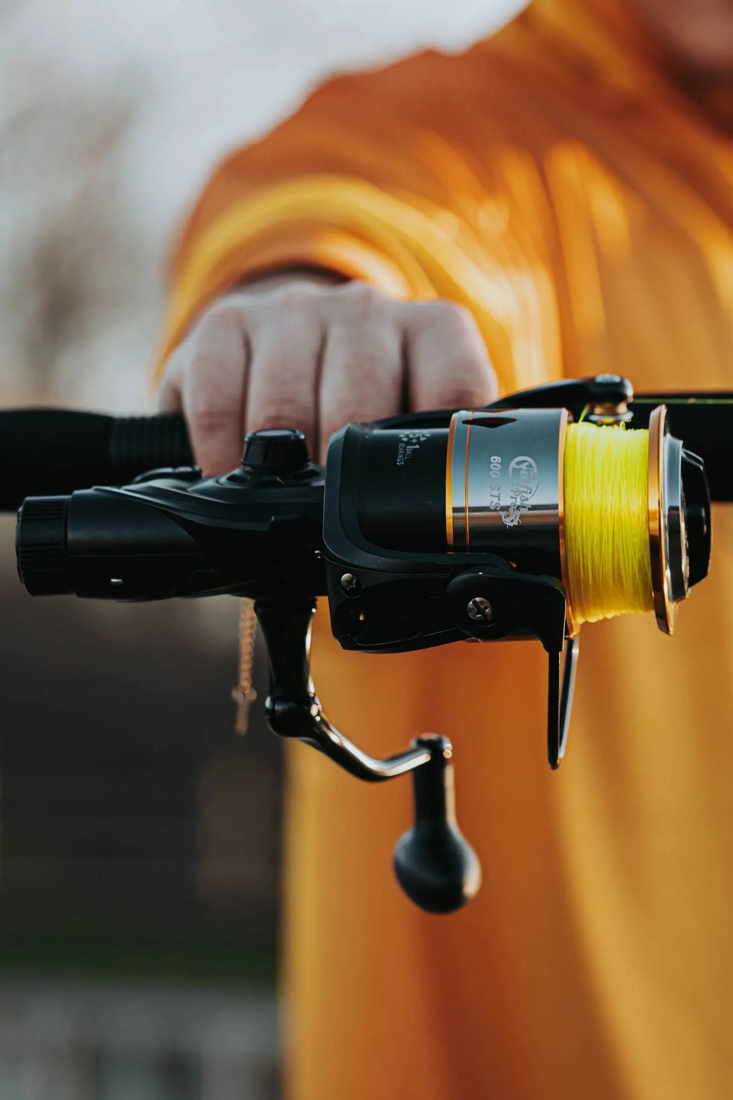 600STS Spinning Reel Catfish Pro
