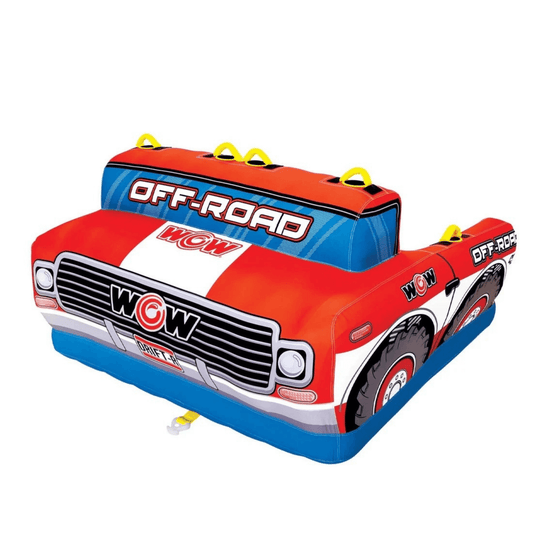 WOW Watersports Off-Road Truck 3-Person Towable