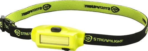 STREAMLIGHT BANDIT HEADLAMP LED 3 OUTPUT MODES YELLOW Streamlight