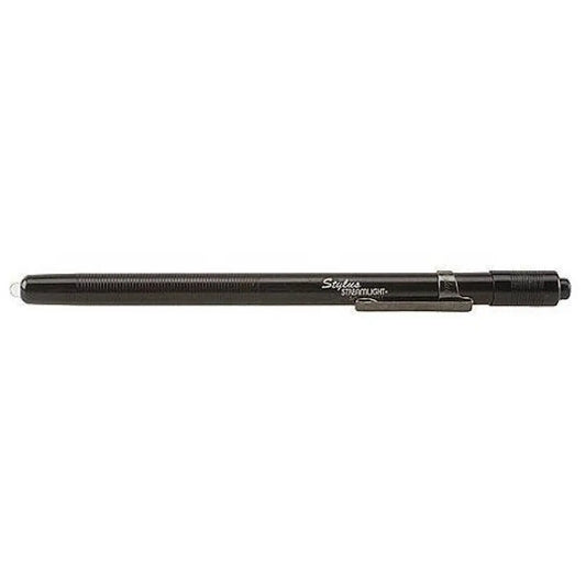 STREAMLIGHT STYLUS 3 PENLIGHT LED BLACK W/POCKET CLIP Streamlight