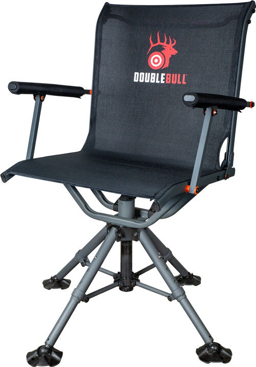 PRIMOS DOUBLE BULL SWIVEL CHAIR BLACK Primos