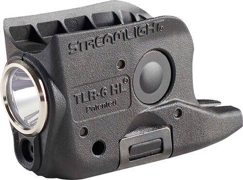 Streamlight TLR-6 HL 500 Lumen Light with Red Laser for Glock 42/43
