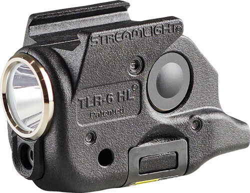 Streamlight TLR-6 HL 500 Lumen Light with Red Laser for Glock 43X/48