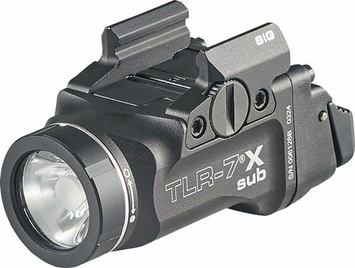 Streamlight TLR-7X Sub USB SLB9 - SIG P365/XL Rechargeable Weapon Light