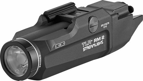 Streamlight TLR RM 2 LED Weapon Light with Remote Switch - Rail Mount Tactical Light