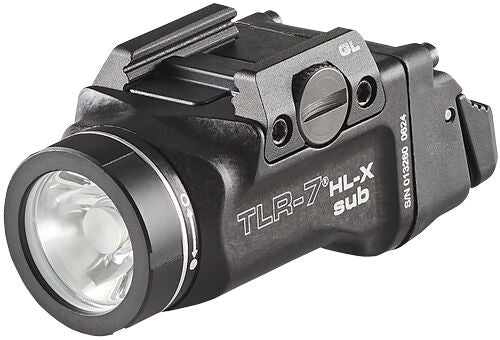 Streamlight TLR-7 HL-X SUB USB for Glock 43X/48 - 500 Lumen Weapon Light
