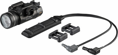 Streamlight TLR-1 HL LED Weapon Light with Rail Mount & Dual Remote - 1000 Lumens