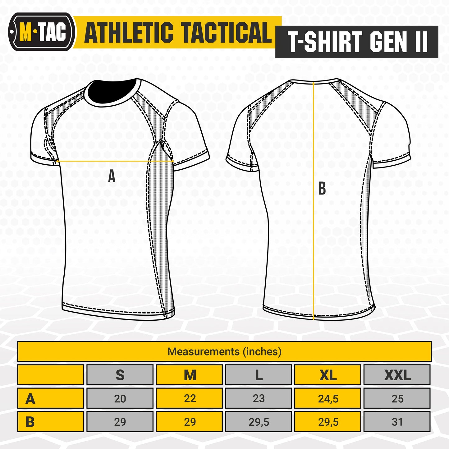 M-Tac T-Shirt Athletic Tactical Gen II M-TAC