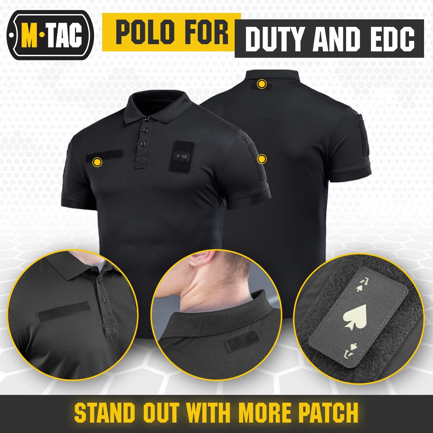 M-Tac Polo Elite Tactical Coolmax M-TAC