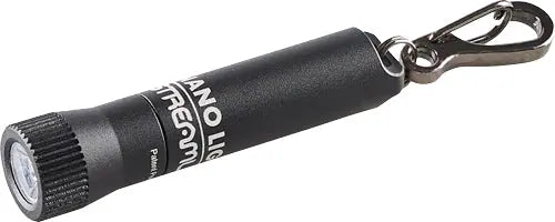 STREAMLIGHT NANO LIGHT II WITH SNAP HOOK LED BLACK Streamlight