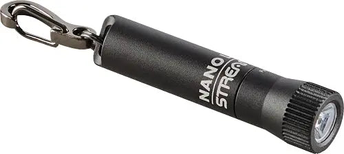 STREAMLIGHT NANO LIGHT II WITH SNAP HOOK LED BLACK Streamlight