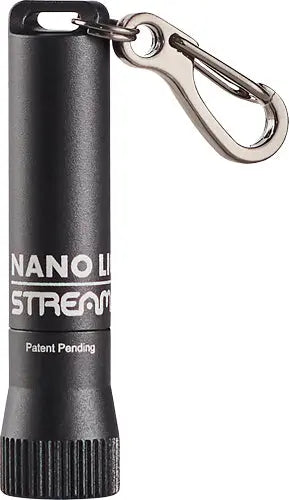 STREAMLIGHT NANO LIGHT II WITH SNAP HOOK LED BLACK Streamlight