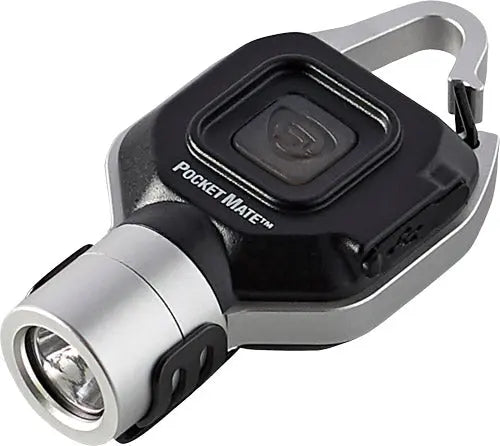 STREAMLIGHT POCKET MATE USB EDC LIGHT W/POCKET CLIP SILVER Streamlight