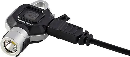 STREAMLIGHT POCKET MATE USB EDC LIGHT W/POCKET CLIP SILVER Streamlight