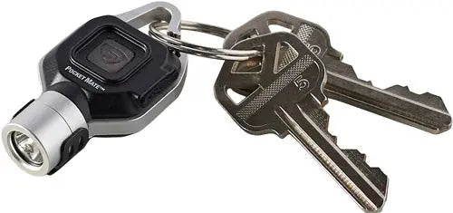 STREAMLIGHT POCKET MATE USB EDC LIGHT W/POCKET CLIP SILVER Streamlight