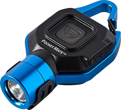 STREAMLIGHT POCKET MATE USB EDC LIGHT W/POCKET CLIP BLUE Streamlight