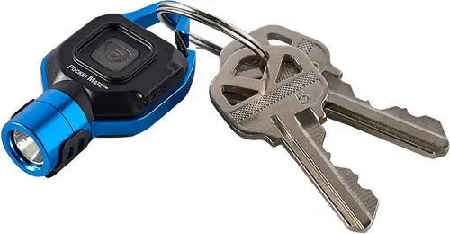 STREAMLIGHT POCKET MATE USB EDC LIGHT W/POCKET CLIP BLUE Streamlight