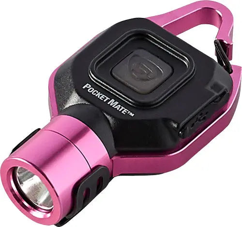STREAMLIGHT POCKET MATE USB EDC LIGHT W/POCKET CLIP PINK Streamlight