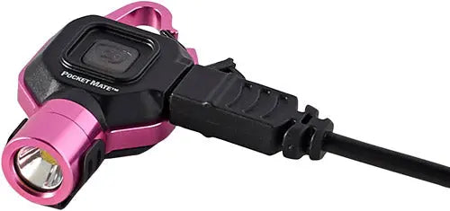 STREAMLIGHT POCKET MATE USB EDC LIGHT W/POCKET CLIP PINK Streamlight