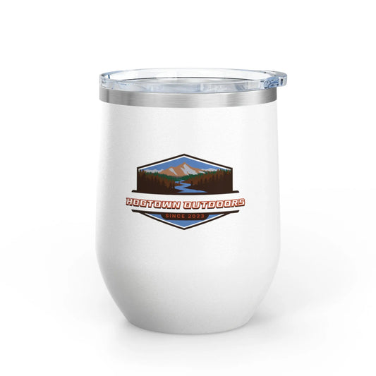 Hogtown Outdoors - Travel Wine Tumbler Printify