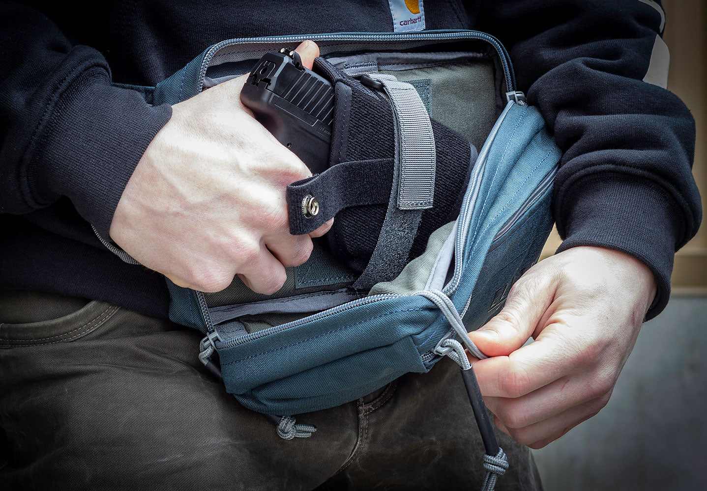 HIP Gunner Concealed Carry Fanny Pack Elite Survival Systems