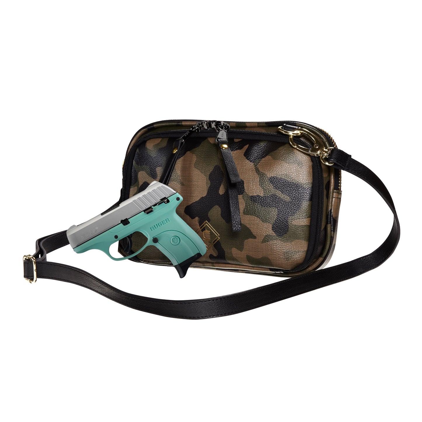 Tomboy Concealed Carry Clutch | Camo Girls with Guns Clothing