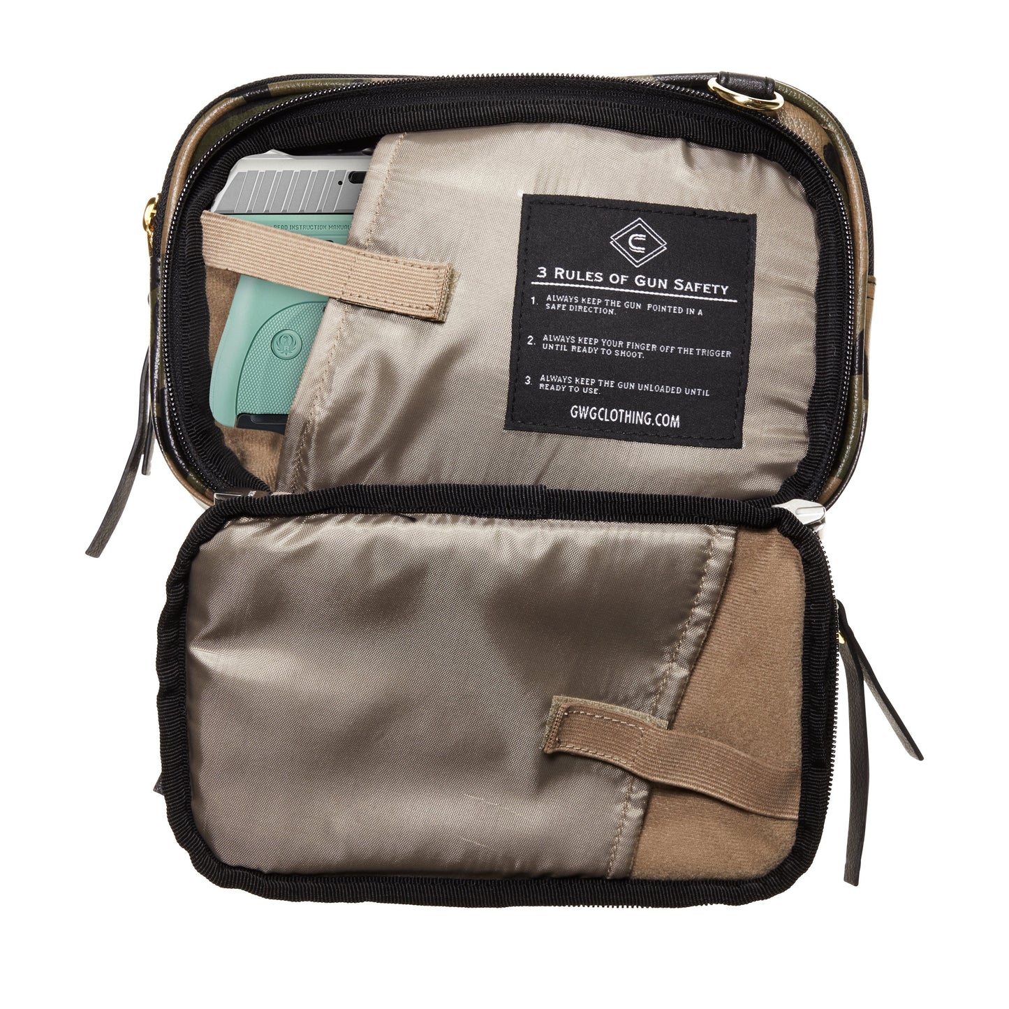 Tomboy Concealed Carry Clutch | Camo Girls with Guns Clothing