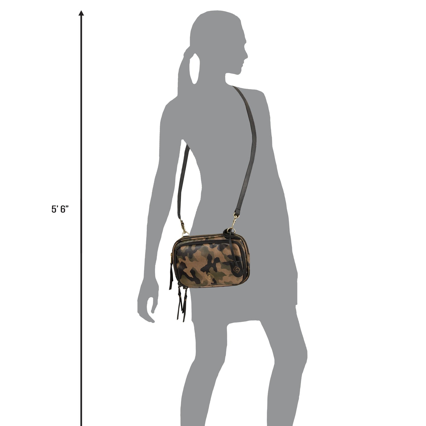 Tomboy Concealed Carry Clutch | Camo Girls with Guns Clothing