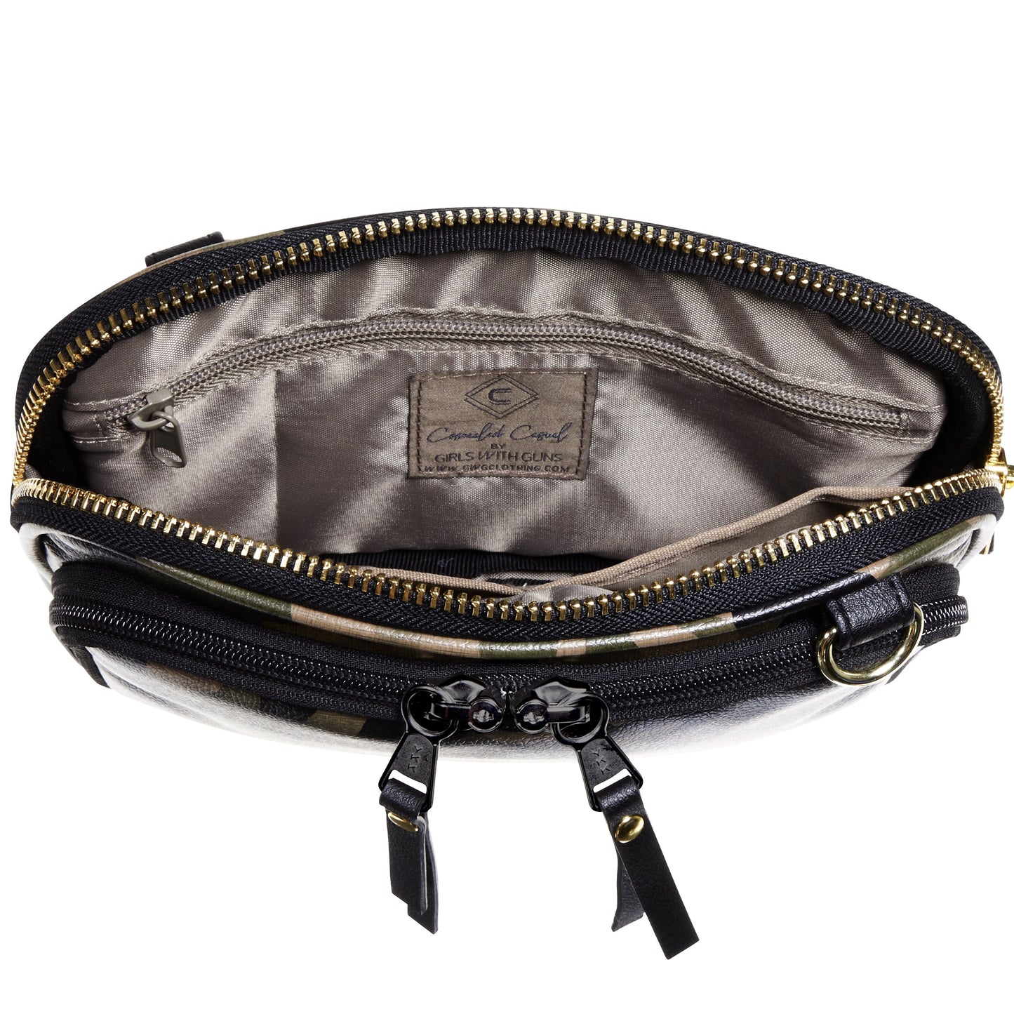 Tomboy Concealed Carry Clutch | Camo Girls with Guns Clothing