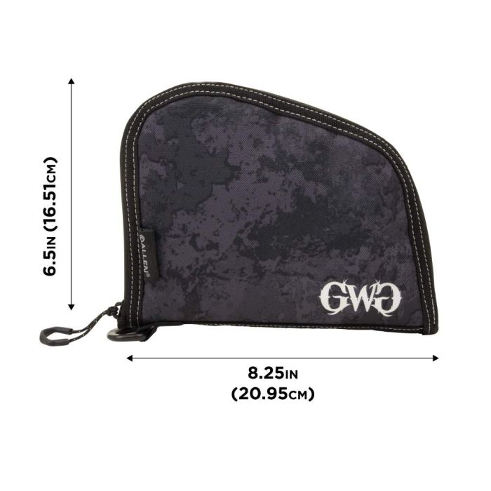 Midnight Handgun Case Girls with Guns Clothing