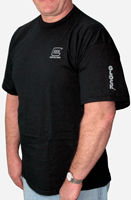 GLOCK OEM T-SHIRT BLACK XXXL - Hogtown Outdoors