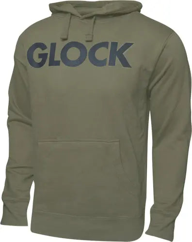GLOCK OEM TRADITIONAL HOODIE GREEN SMALL Glock