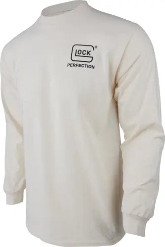 GLOCK OEM BORN IN AUSTRIA LONG SLEEVE SHIRT TAN MED Glock