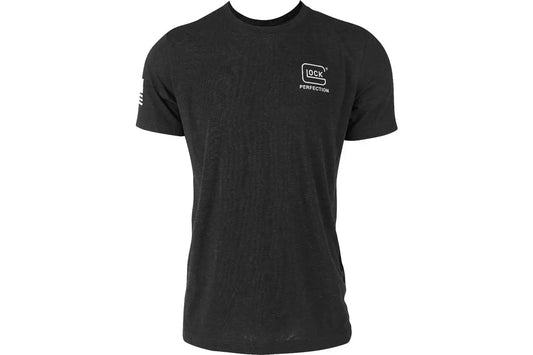 GLOCK 2ND AMENDMENT TEE SHIRT BLACK LARGE Hogtown Outdoors