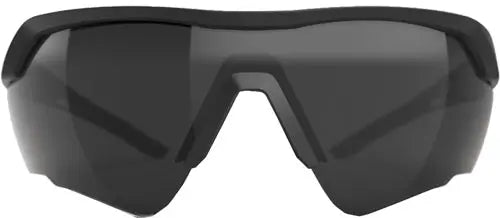 GLOCK TACTICAL GLASSES CROSSOVER BLACK SMOKE LENS Glock