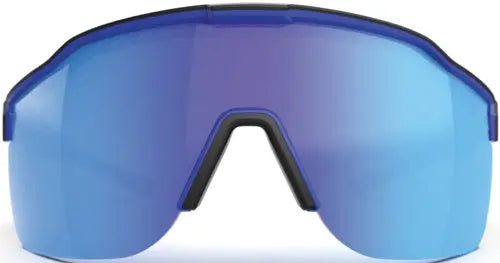 GLOCK TACTICAL GLASSES SAFE ACTION BLACK BLUE MIRROR LENS Glock