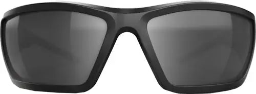 GLOCK TACTICAL GLASSES BLUE LINE BLACK SILVER MIRROR LENS Glock